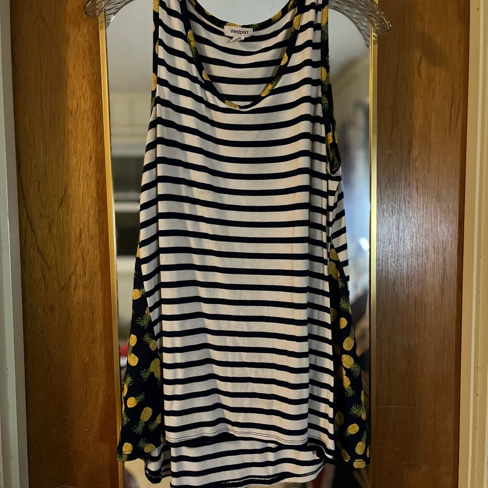 🎆 4 For $25 🎆Westport Tank Top